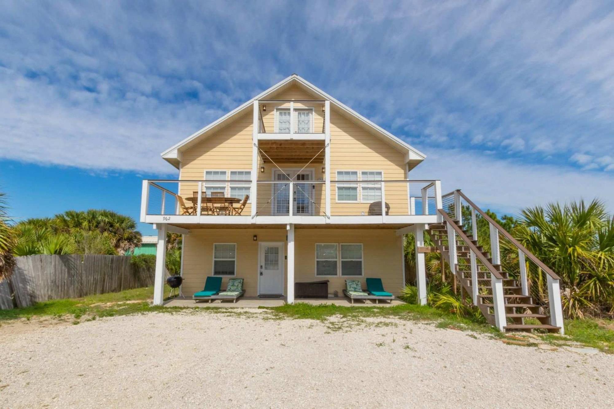 Sel De Vie A Side 4 Bedrooms Sleeps 10 Plus Gulf Shores Exterior photo